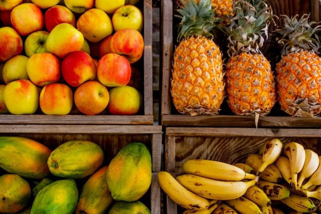 fruits and essential nutrients