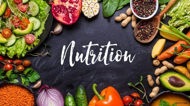 Nutrition